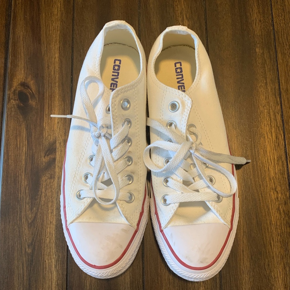 Converse All Star Sneakers size 8 - Picture 2 of 4